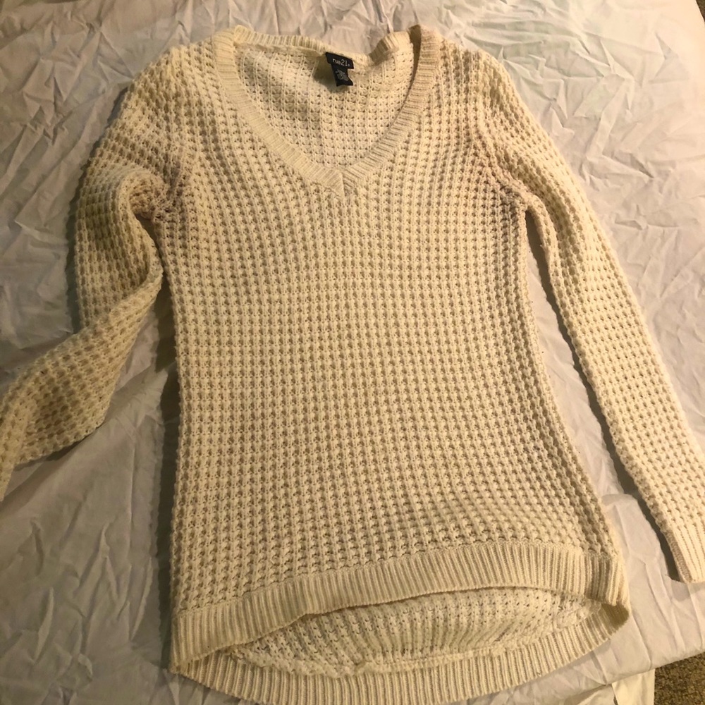Rue 21 Knit Sweater Large